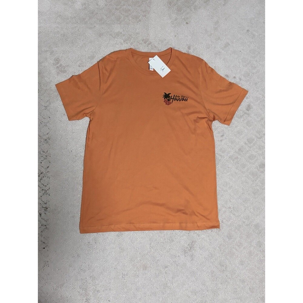 Vintage Tee Hawaii Orange T-Shirt